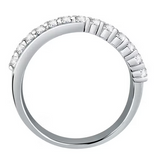 ANELLO DONNA MORELLATO SCINTILLE IN ARGENTO Ref. SAQF150