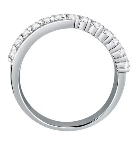 ANELLO DONNA MORELLATO SCINTILLE IN ARGENTO Ref. SAQF150