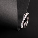 ANELLO DONNA MORELLATO SCINTILLE IN ARGENTO Ref. SAQF150
