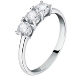 ANELLO DONNA MORELLATO TESORI IN ARGENTO Ref. SAIW1220