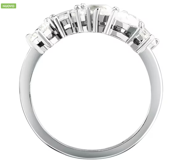 ANELLO IN ARGENTO MORELLATO RIFLESSI Ref. SABC10014