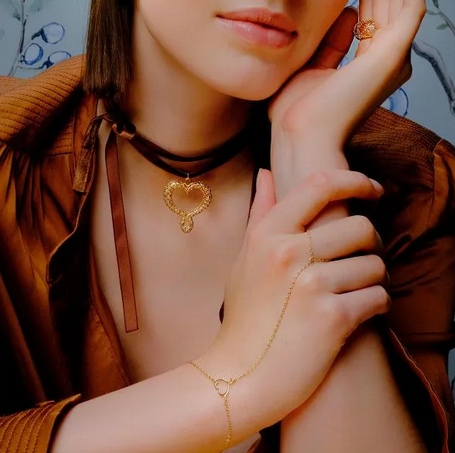 Bracciale Baciamano Maman Donna Maman et Sophie Ref. ABMAMGI