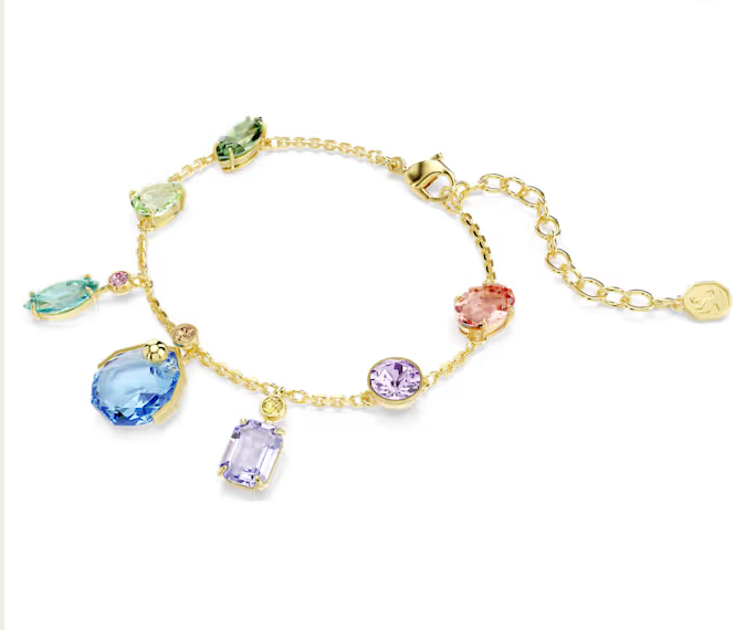 Catene di cristallo gamba Stratificato strass coscia catena d'argento