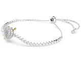 Bracciale Swarovski  Braccialetto Idyllia Taglio misto Cuore con freccia Bianco Placcato rodio Ref. 5742022
