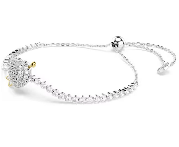 Bracciale Swarovski  Braccialetto Idyllia Taglio misto Cuore con freccia Bianco Placcato rodio Ref. 5742022