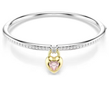 Bracciale Swarovski Braccialetto rigido Idyllia Taglio misto Cuore Rosa Mix di finiture Ref. 5737266