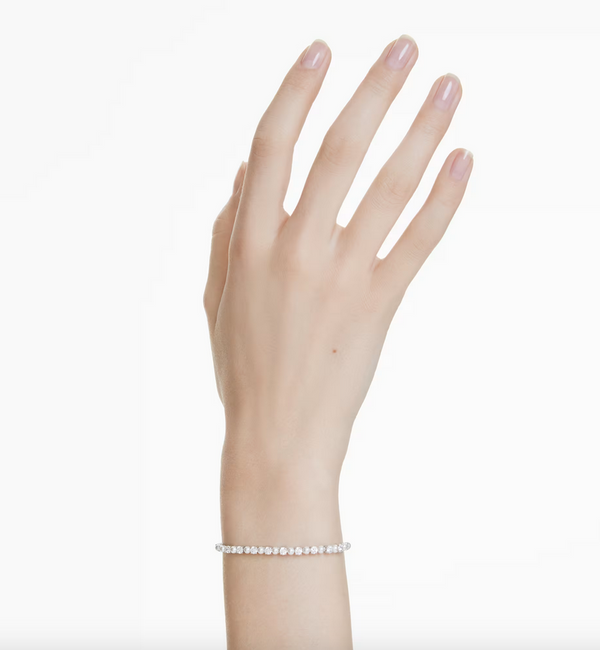 Bracciale Swarovski Matrix cristalli e perle Ref. 5689633