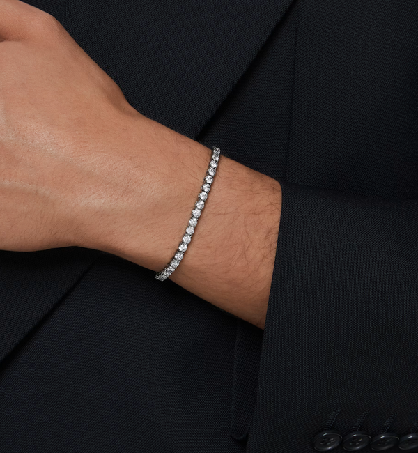 Bracciale Swarovski Tennis Rutenio Matrix Ref. 5693929