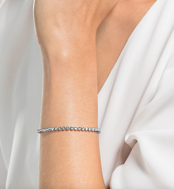 Bracciale Swarovski Bracciale Tennis Imber Emilyi Ref. 1808960