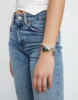 Bracciale UNOde50 placcato argento e pietre di resina Ref. PUL0892