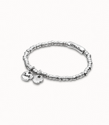 Bracciale UNOde50 placcato in argento sterling con charm integrati REf. PUL1597