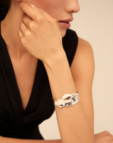 Bracciale UNOde50 placcato in argento sterling dallo stile minimalista donna Ref. PUL1806
