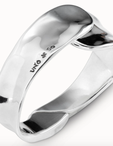 Bracciale UNOde50 placcato in argento sterling dallo stile minimalista donna Ref. PUL1806