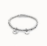 Bracciale UNOde50 placcato in argento sterling multicharms per donna Ref. PUL1596