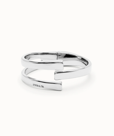 Bracciale UNOde50 rigido placcato argento Sterling Ref. PUL2507