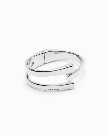 Bracciale UNOde50 rigido placcato argento Sterling Ref. PUL2507
