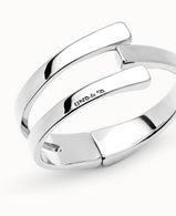 Bracciale UNOde50 rigido placcato argento Sterling Ref. PUL2507