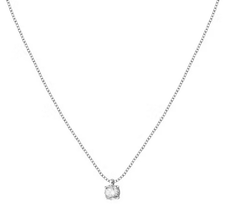COLLANA MORELLATO DONNA IN ARGENTO LUMINOSA Ref. SAIW98