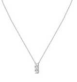 COLLANA MORELLATO DONNA TRILOGY IN ARGENTO TESORI Ref. SAIW240