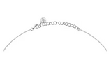 COLLANA MORELLATO IN ARGENTO RIFLESSI Ref. SABC05