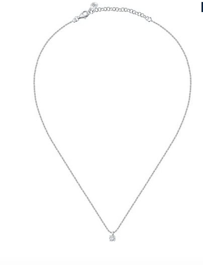 COLLANA MORELLATO IN ARGENTO TESORI Ref. SAIW156