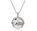 Roberto Giannotti Chiama Angeli con diamante "Sei nel mio cuore" Ref. SFA155