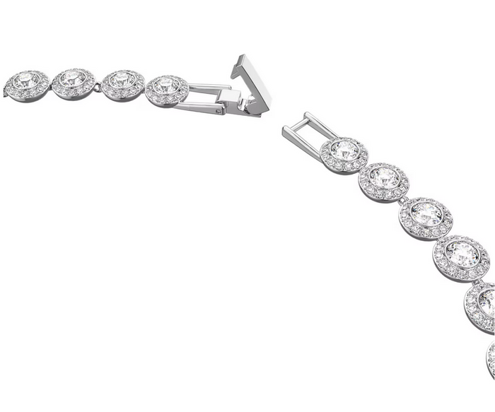 Collana Swarovski Una Angelic Tennis taglio raund ref. 5117703
