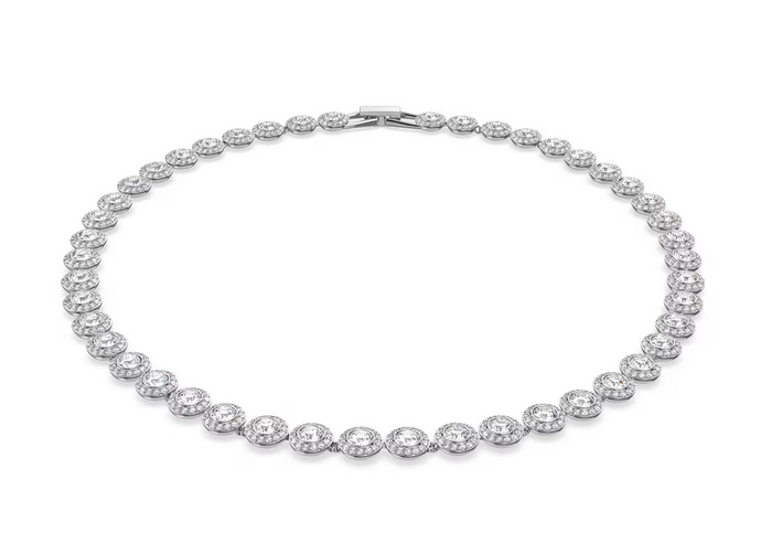 Collana Swarovski Una Angelic Tennis taglio raund ref. 5117703