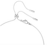 Collana a Y Ariana Grande x Swarovski Taglio misto Crystal Pearl Cuore Bianco Placcato rodio ref. 5720855