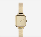 OROLOGIO DANIEL WELLINGTON Quadro Mini Reflection Gold 15,4 x 18,2 mm DW00100801