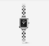 Orologio Daniel Wellington Quadro Mini Arch 3-link Onyx Sunray Silver DW00100845