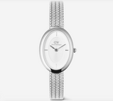 Orologio Daniel Wellington Juliette Braided Mesh White Sunray Silver DW00100884