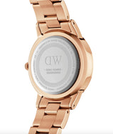 Orologio Donna Daniel Wellington ICONIC LINK Rosa quadrante bianco DW00100213