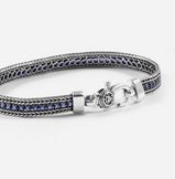 NOVE25 TENNIS BRACCIALE TENNIS BLU FOXTAIL Ref. N25BRA00420