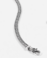 NOVE25 BRACCIALE TENNIS WHITE FOXTAIL CON BRILLANTI Ref. N25BRA00421