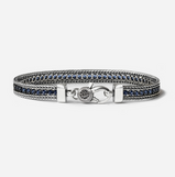 NOVE25 TENNIS BRACCIALE TENNIS BLU FOXTAIL Ref. N25BRA00420