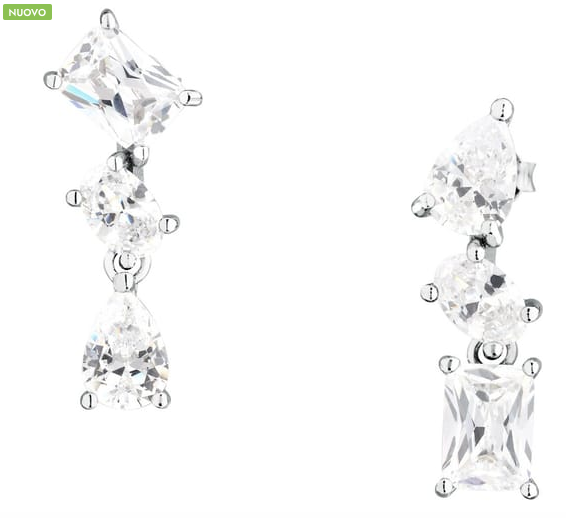ORECCHINI IN ARGENTO MORELLATO RIFLESSI Ref. SABC09