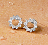 ORECCHINI IN ARGENTO MORELLATO Ref. TESORI Ref. SAIW263