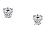 ORECCHINI IN ARGENTO MORELLATO RIF TESORI Ref. SAIW157