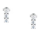 ORECCHINI IN ARGENTO MORELLATO RIF TESORI Ref. SAIW241