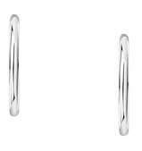 ORECCHINI CERCHI IN ARGENTO MORELLATO RIF TESORI Ref. SAIW251