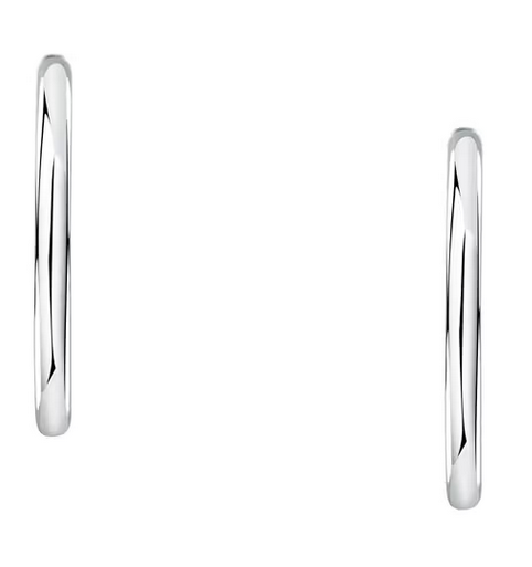 ORECCHINI CERCHI IN ARGENTO MORELLATO RIF TESORI Ref. SAIW251