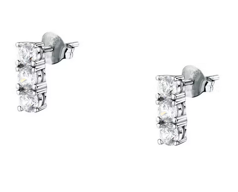 ORECCHINI IN ARGENTO MORELLATO RIF TESORI Ref. SAIW241