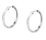 ORECCHINI CERCHI IN ARGENTO MORELLATO RIF TESORI Ref. SAIW251