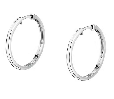 ORECCHINI CERCHI IN ARGENTO MORELLATO RIF TESORI Ref. SAIW251