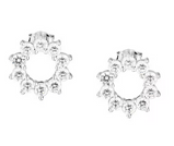 ORECCHINI IN ARGENTO MORELLATO Ref. TESORI Ref. SAIW263