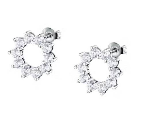 ORECCHINI IN ARGENTO MORELLATO Ref. TESORI Ref. SAIW263