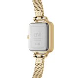 OROLOGIO DANIEL WELLINGTON QUADRO MINI EVERGOLD GOLD CHAMPAGNE 15,4 x 18,2 mm DW00100656