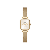 OROLOGIO DANIEL WELLINGTON QUADRO MINI EVERGOLD GOLD CHAMPAGNE 15,4 x 18,2 mm DW00100656