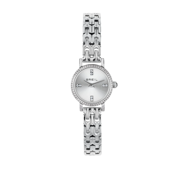 OROLOGIO DONNA BREIL CON QUADRANTE SUNRAY MOVIMENTO QUARZO E BRACCIALE IN ACCIAIO Ref. TW2019